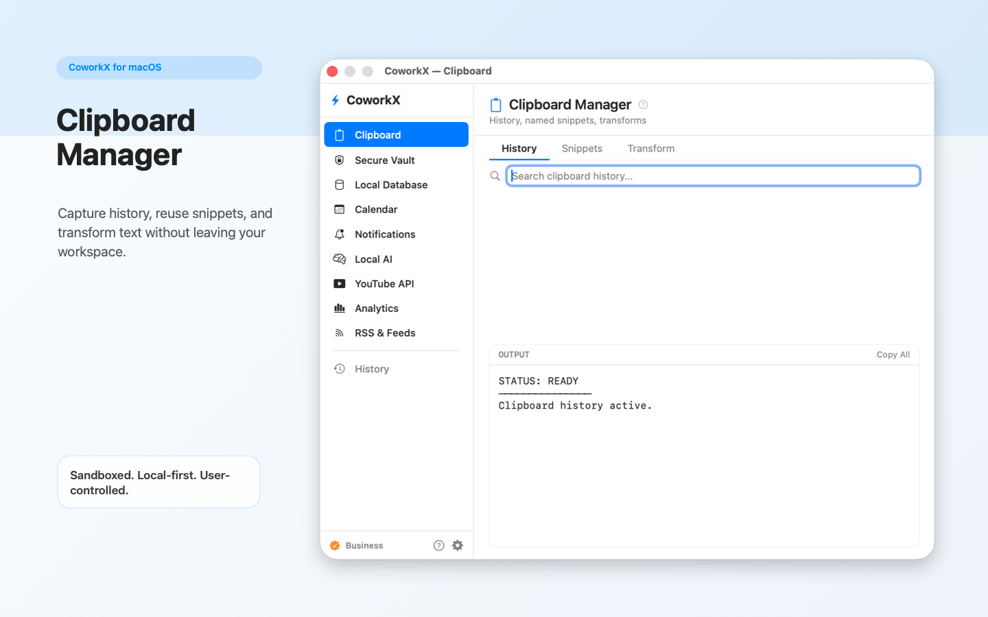 Clipboard Manager
